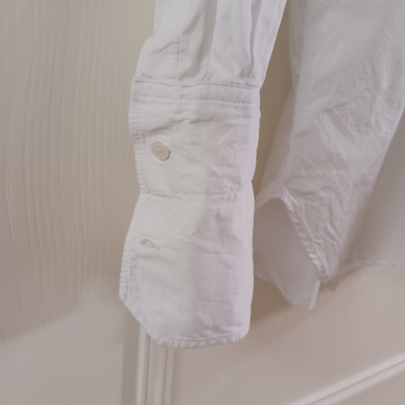 Zara oversized white shirt - Picture 7 of 8